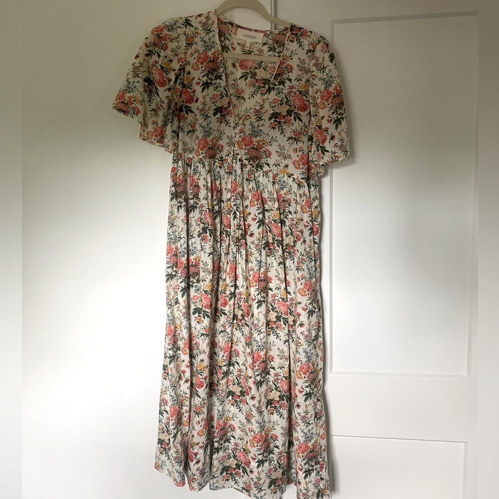 The Great floral summer dress.